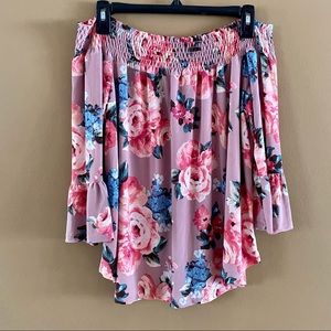 ✨ Off Shoulder Top